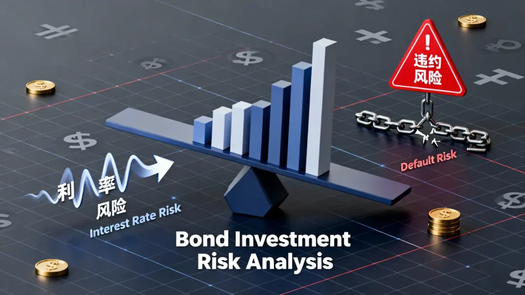 債券風險懶人包:5大常見風險完整解析(利率與違約風險必看) 債券風險懶人包:5大常見風險完整解析(利率與違約風險必看)