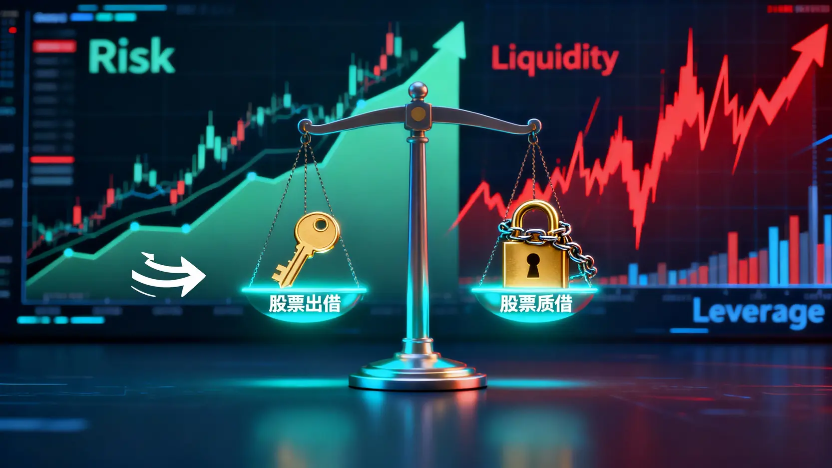 借券風險vs.股票質借風險，5大差異與避坑策略一次看懂！