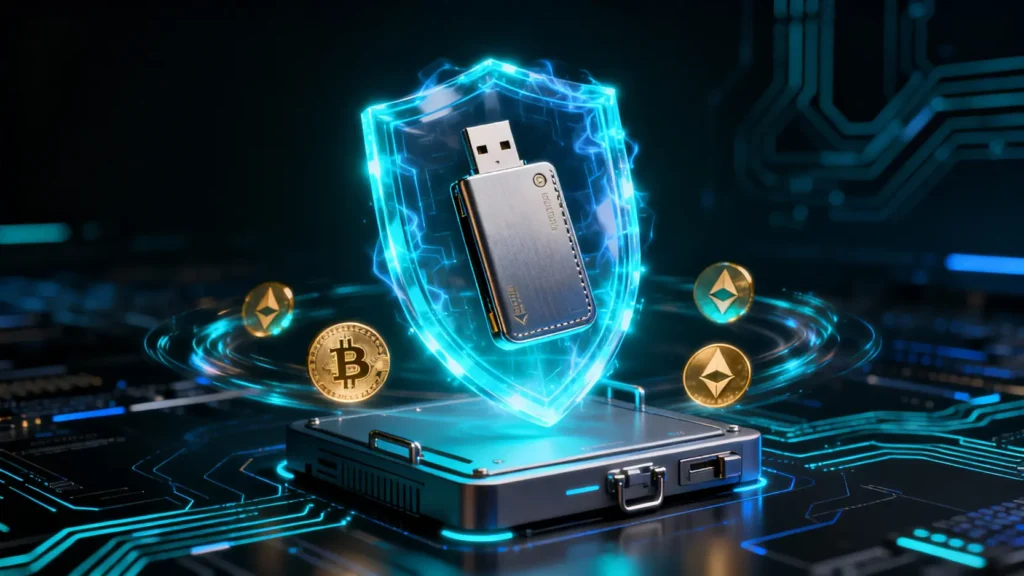 冷錢包是什麼?一篇搞懂原理、安全風險與熱錢包5大關鍵差別 冷錢包是什麼?一篇搞懂原理、安全風險與熱錢包5大關鍵差別