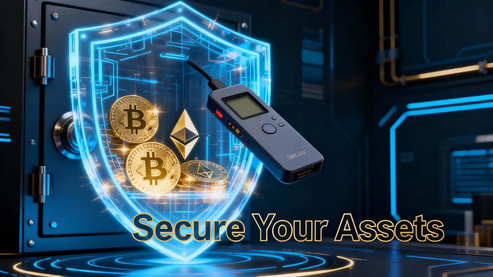 冷錢包教學】從設定到轉帳5步驟，教你保護加密資產安全（含助記詞保存指南）