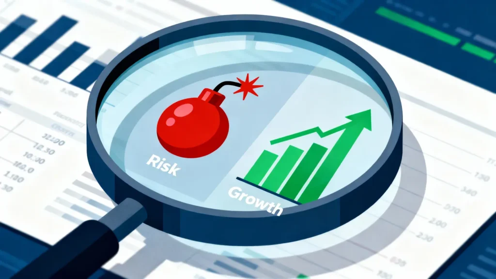 利息保障倍數全攻略:從公式計算到利息資本化,看懂財報避開地雷股 利息保障倍數全攻略:從公式計算到利息資本化,看懂財報避開地雷股