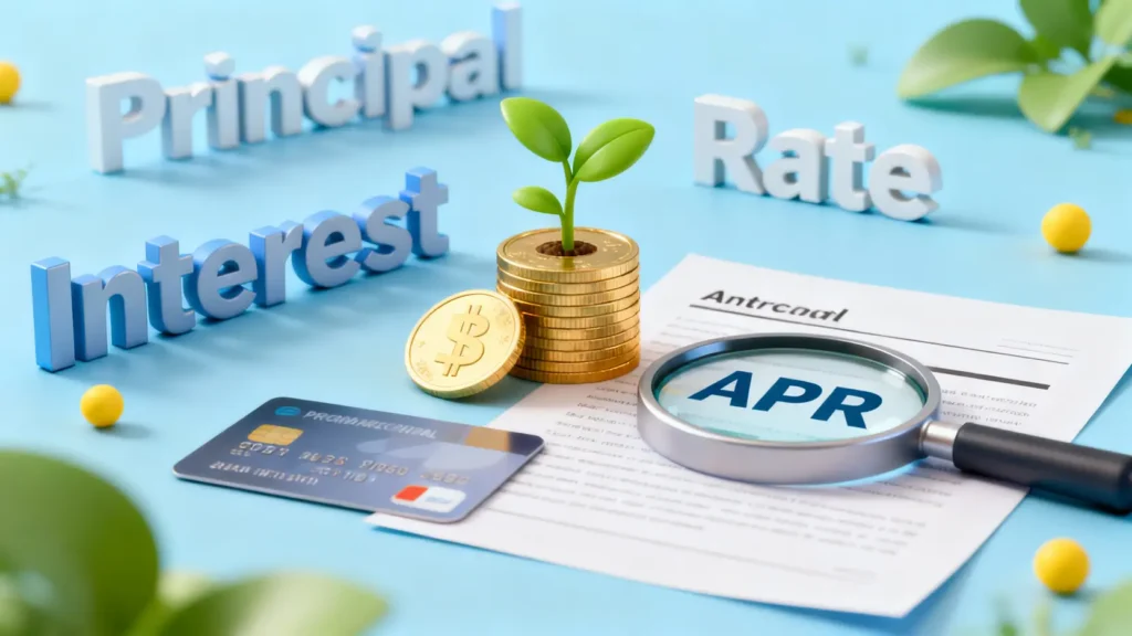 利息英文、利率英文、本金英文一次搞懂!APR是什麼?(附實用例句) 利息英文、利率英文、本金英文一次搞懂!APR是什麼?(附實用例句)