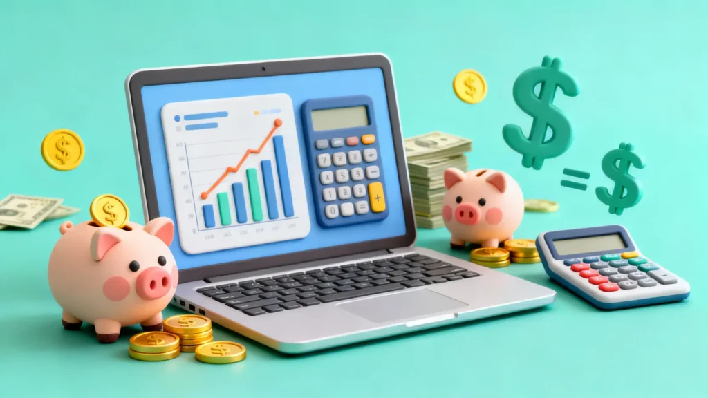 利息試算懶人包:貸款與定存公式教學,線上工具一篇搞懂! 利息試算懶人包:貸款與定存公式教學,線上工具一篇搞懂!