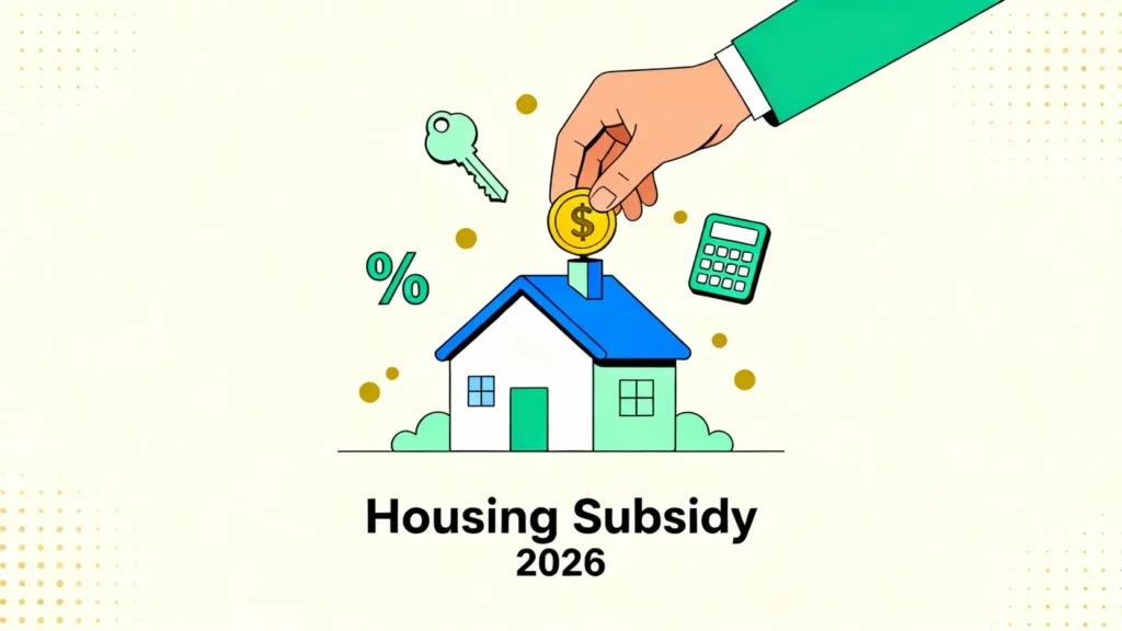 2026住宅補貼懶人包:自購住宅貸款利息補貼、租金補貼申請資格、流程、額度一次看懂! 2026住宅補貼懶人包:自購住宅貸款利息補貼、租金補貼申請資格、流程、額度一次看懂!