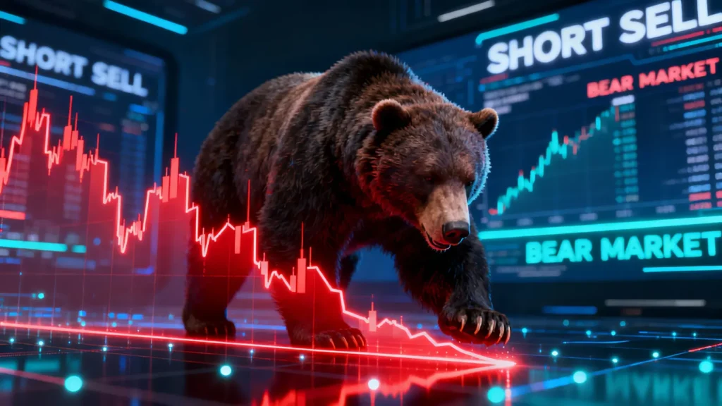 台股做空終極指南:融券、現股放空是什麼?5步驟搞懂股票放空操作 台股做空終極指南:融券、現股放空是什麼?5步驟搞懂股票放空操作