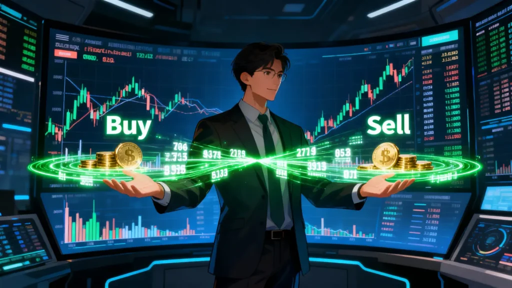 做市商是什麼?5分鐘搞懂造市者功能、盈利模式與市場影響力 做市商是什麼?5分鐘搞懂造市者功能、盈利模式與市場影響力