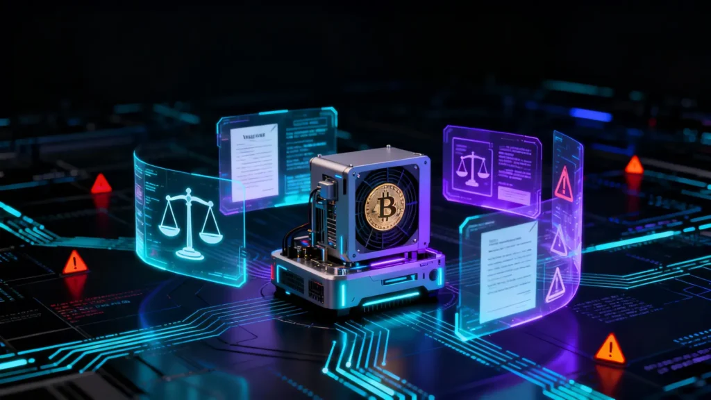 【台灣挖礦指南】挖礦合法嗎?一篇搞懂法規、5大風險與避坑策略 【台灣挖礦指南】挖礦合法嗎?一篇搞懂法規、5大風險與避坑策略