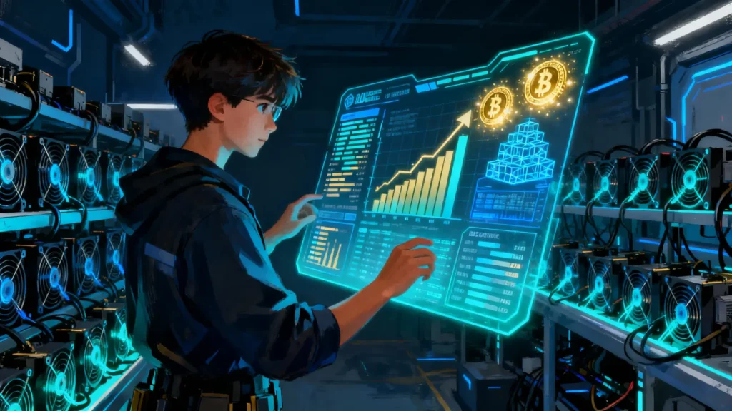 【2026挖礦教學】從0到1的挖礦入門指南,5步驟教你如何挖礦賺錢! 【2026挖礦教學】從0到1的挖礦入門指南,5步驟教你如何挖礦賺錢!