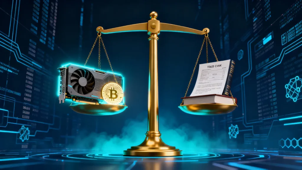 挖礦合法嗎?2026台灣挖礦法規、稅務申報一篇搞懂 挖礦合法嗎?2026台灣挖礦法規、稅務申報一篇搞懂