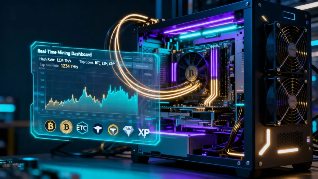 【2026挖礦軟體推薦】Top5最佳挖礦軟體評比與完整設定教學 【2026挖礦軟體推薦】Top5最佳挖礦軟體評比與完整設定教學