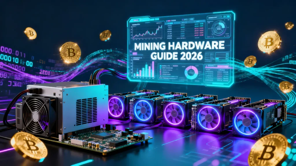 挖礦硬體終極指南:ASIC、GPU、CPU礦機優缺點、成本與回報全解析 挖礦硬體終極指南:ASIC、GPU、CPU礦機優缺點、成本與回報全解析