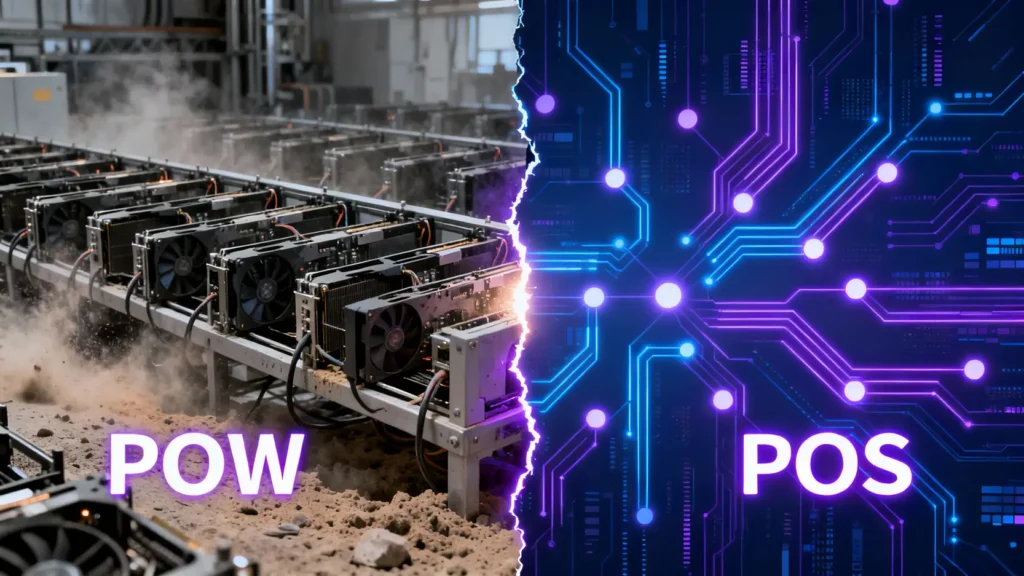 以太坊挖礦終結!PoW轉PoS衝擊全解析,礦工轉戰以太坊經典還能賺嗎? 以太坊挖礦終結!PoW轉PoS衝擊全解析,礦工轉戰以太坊經典還能賺嗎?