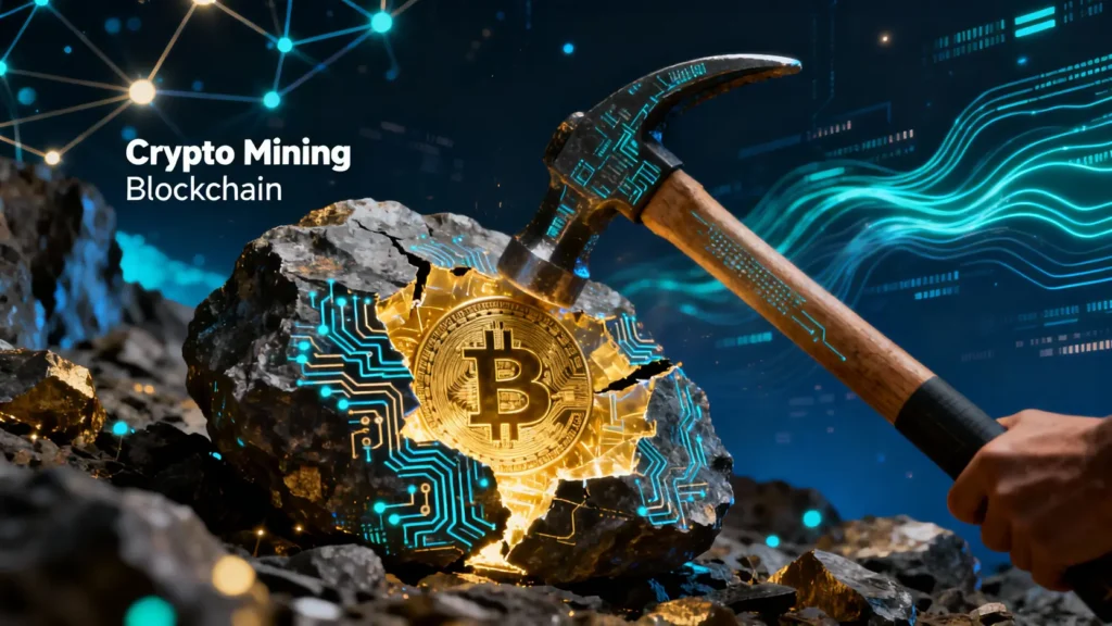 【挖礦終極指南】挖礦什麼意思?一篇看懂加密貨幣與區塊鏈挖礦原理 【挖礦終極指南】挖礦什麼意思?一篇看懂加密貨幣與區塊鏈挖礦原理