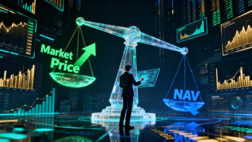 ETF折溢價總是讓你買貴?揭秘「ETF造市者」背後規則與套利攻防戰 ETF折溢價總是讓你買貴?揭秘「ETF造市者」背後規則與套利攻防戰