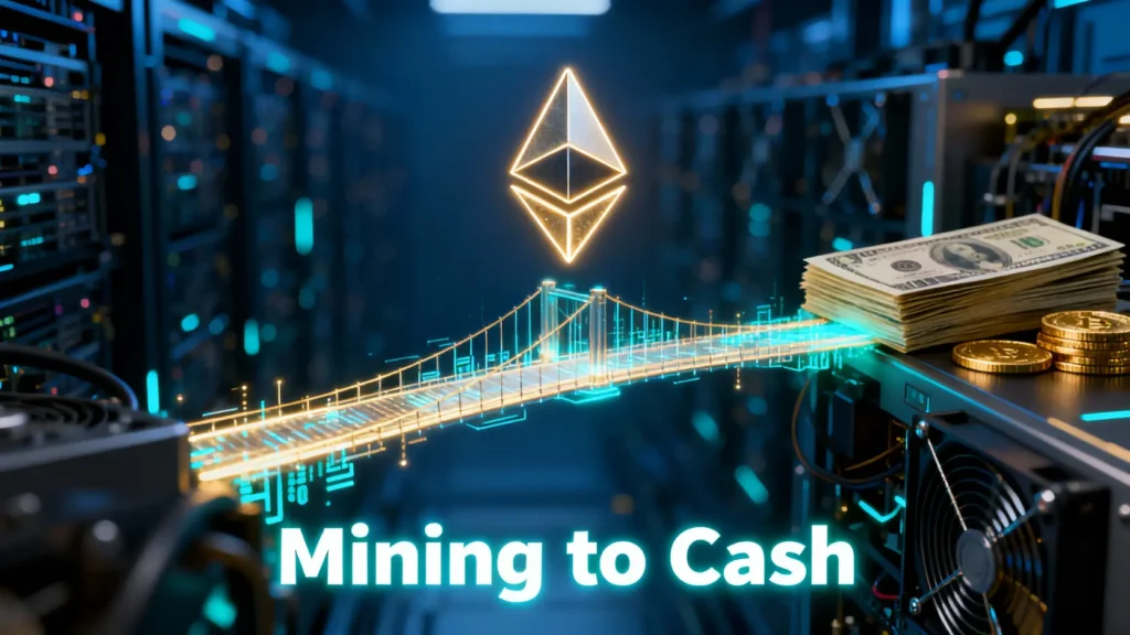 挖礦如何變現?2026最新挖礦出金教學,5步驟將收益提領成新台幣 挖礦如何變現?2026最新挖礦出金教學,5步驟將收益提領成新台幣