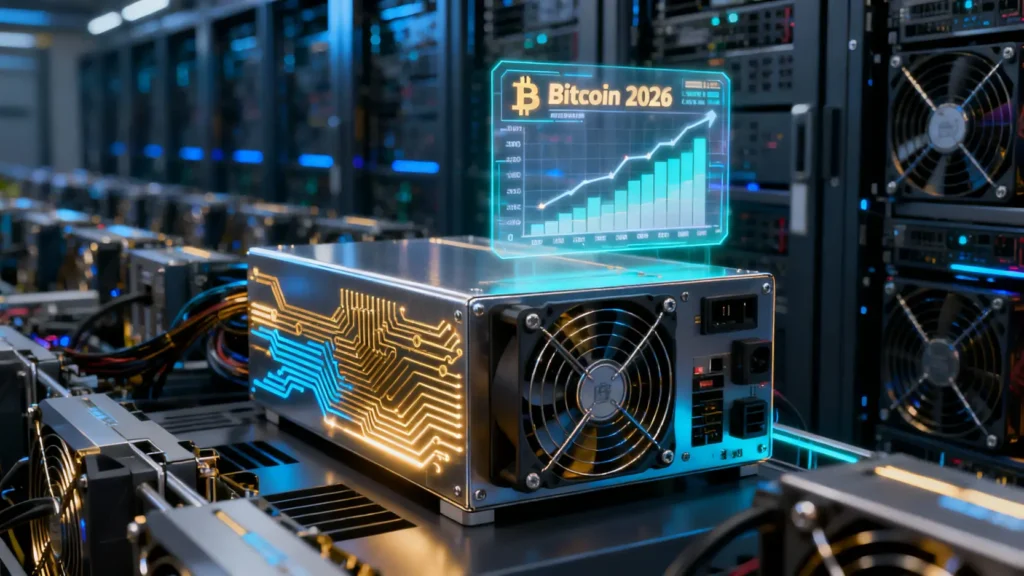 2026比特幣挖礦終極指南:從零開始的教學、礦機推薦與收益分析 2026比特幣挖礦終極指南:從零開始的教學、礦機推薦與收益分析