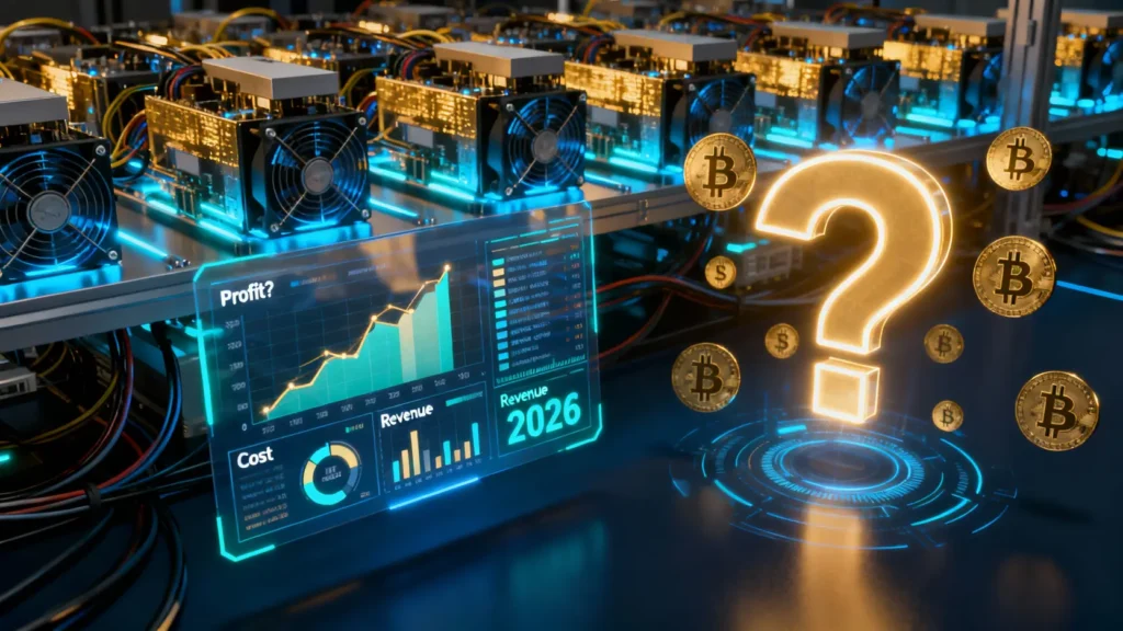 2026挖礦還能賺錢嗎?一篇搞懂挖礦收益計算與成本分析指南 2026挖礦還能賺錢嗎?一篇搞懂挖礦收益計算與成本分析指南