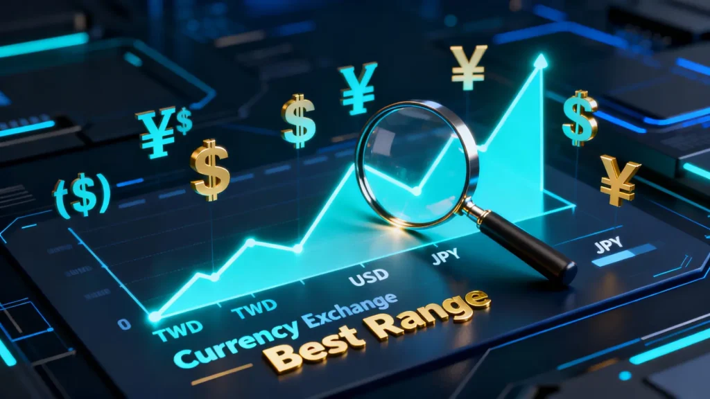 台幣什麼時候換最划算?專家教你3大換匯時機判斷法,抓準高低點! 台幣什麼時候換最划算?專家教你3大換匯時機判斷法,抓準高低點!