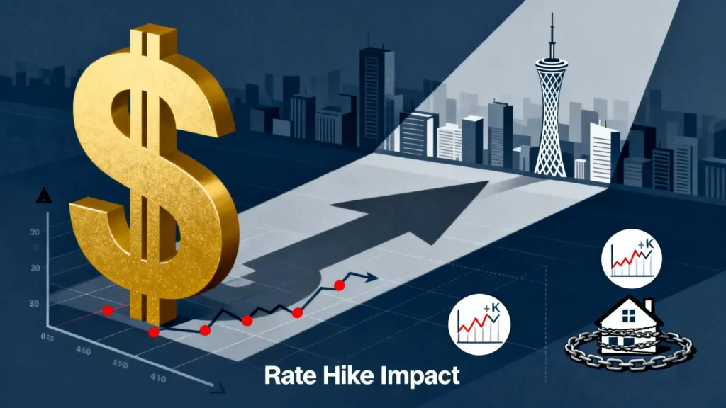 Fed升息影響懶人包:一次看懂聯準會升息對台灣股市、房貸5大衝擊 Fed升息影響懶人包:一次看懂聯準會升息對台灣股市、房貸5大衝擊