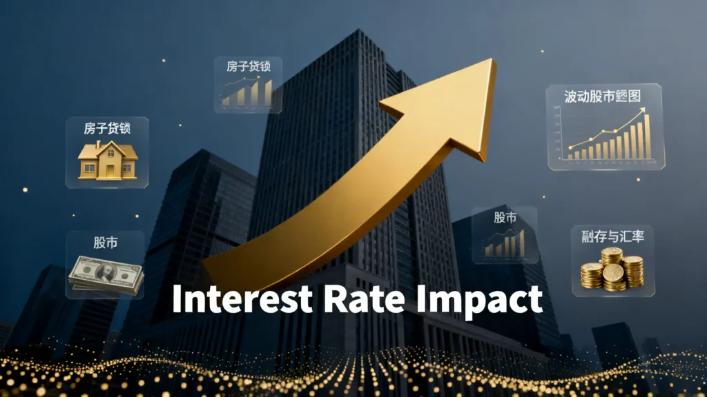 台灣央行升息別慌!房貸、定存、股市衝擊一篇看懂 台灣央行升息別慌!房貸、定存、股市衝擊一篇看懂