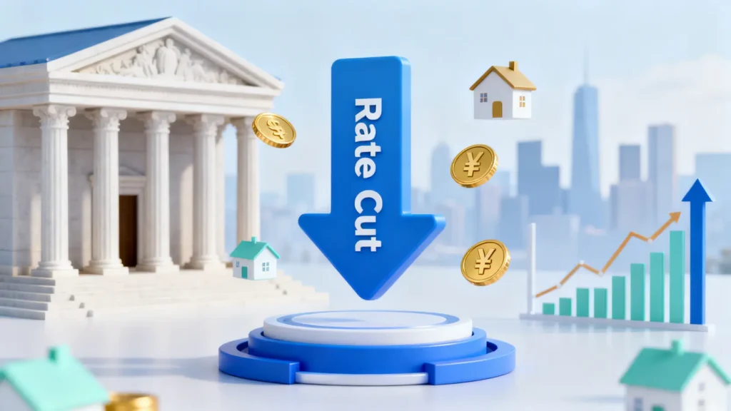 台灣央行降息懶人包:房貸、匯率、定存影響全解析 台灣央行降息懶人包:房貸、匯率、定存影響全解析