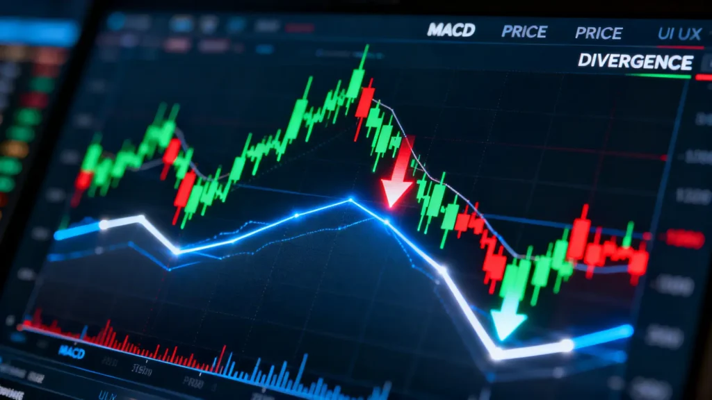 MACD背離全攻略:從頂背離、底背離到3步驟選股策略(圖解教學) MACD背離全攻略:從頂背離、底背離到3步驟選股策略(圖解教學)