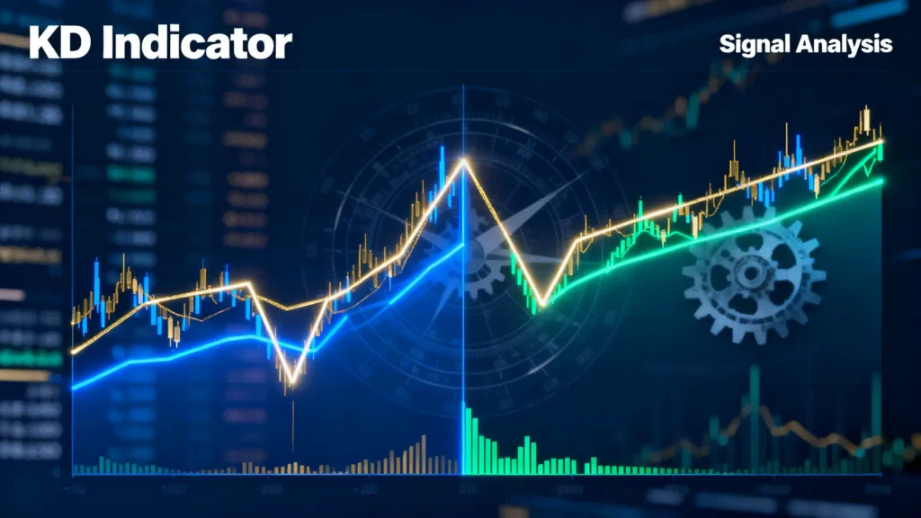 KD指標參數設定終極指南:搞懂最佳參數與高低檔鈍化實戰 KD指標參數設定終極指南:搞懂最佳參數與高低檔鈍化實戰