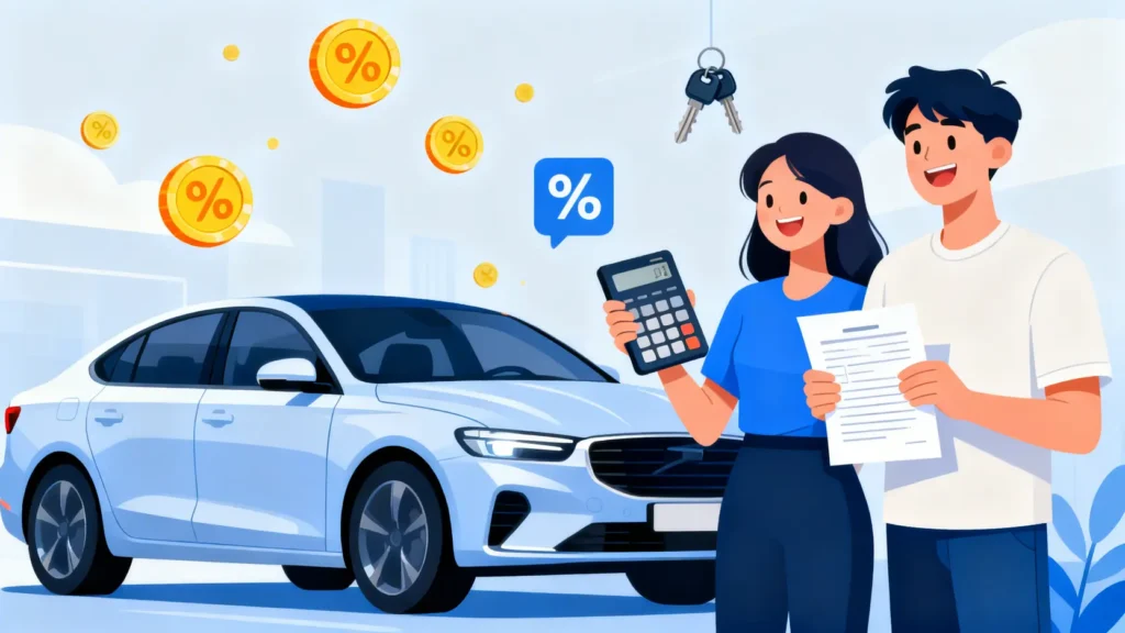 買車貸款試算一篇搞懂!汽車貸款利率、條件與分期付款全攻略 買車貸款試算一篇搞懂!汽車貸款利率、條件與分期付款全攻略