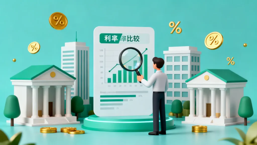 信貸利率試算全攻略:20+銀行利率比較/最低方案/APR真實成本揭露 信貸利率試算全攻略:20+銀行利率比較/最低方案/APR真實成本揭露