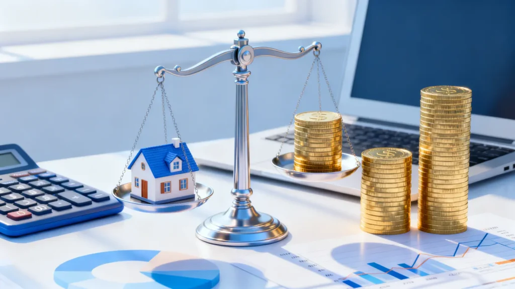 房貸還款選錯多付幾十萬?本息與本金平均攤還5大差異分析與月付金計算 房貸還款選錯多付幾十萬?本息與本金平均攤還5大差異分析與月付金計算