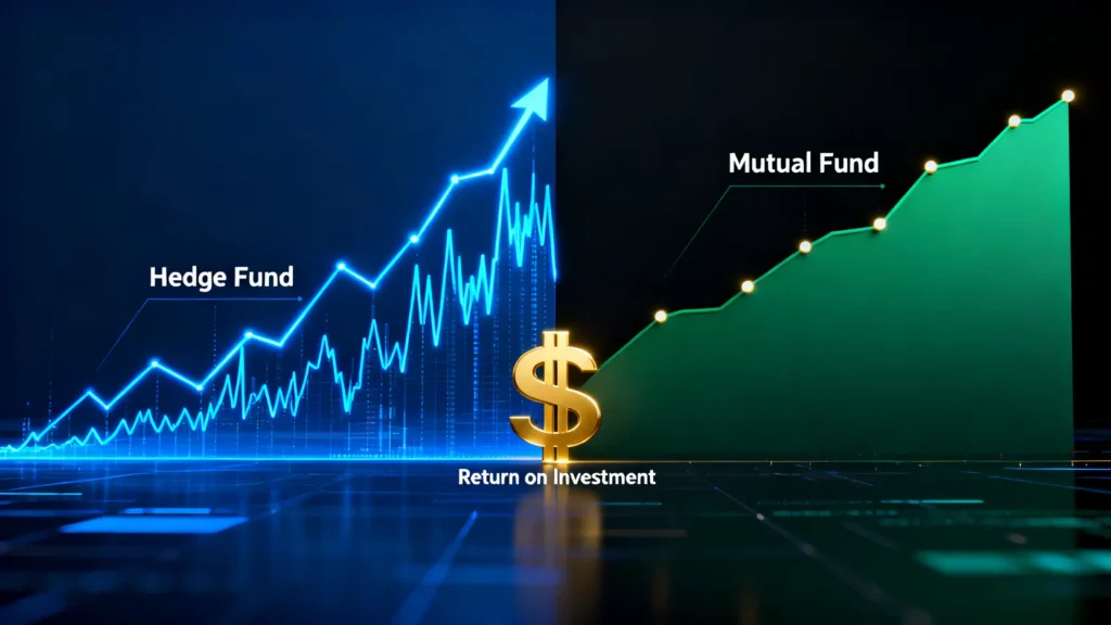 對沖基金vs.共同基金:投資前必看的5大核心差異與優缺點分析 對沖基金vs.共同基金:投資前必看的5大核心差異與優缺點分析
