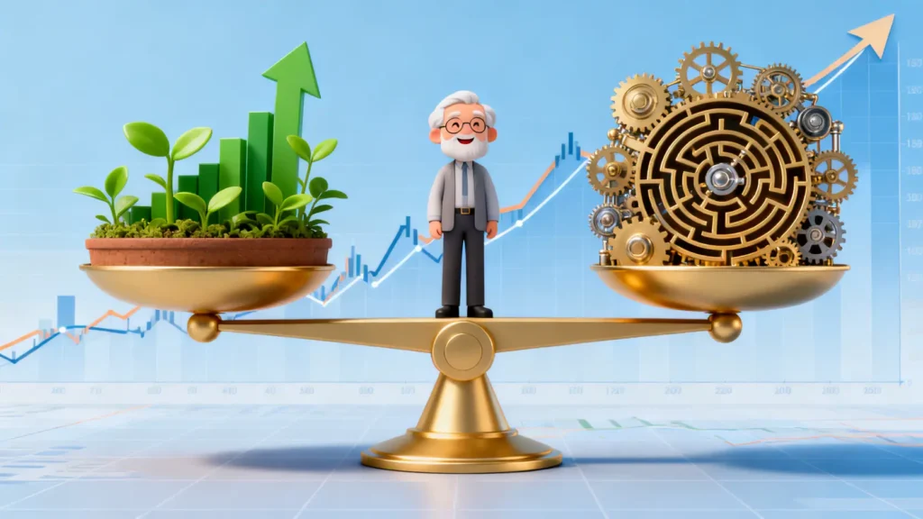 巴菲特十年賭局揭秘:指數基金vs避險基金,5個散戶必學的投資智慧 巴菲特十年賭局揭秘:指數基金vs避險基金,5個散戶必學的投資智慧