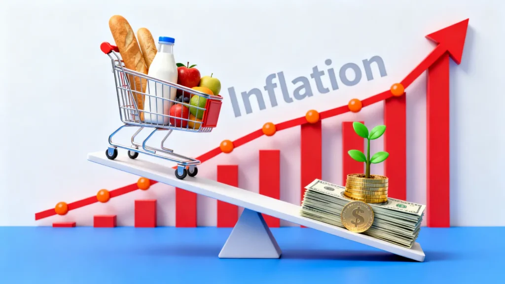 通貨膨脹是什麼?一次搞懂CPI、通膨影響與5大抗通膨投資策略 通貨膨脹是什麼?一次搞懂CPI、通膨影響與5大抗通膨投資策略