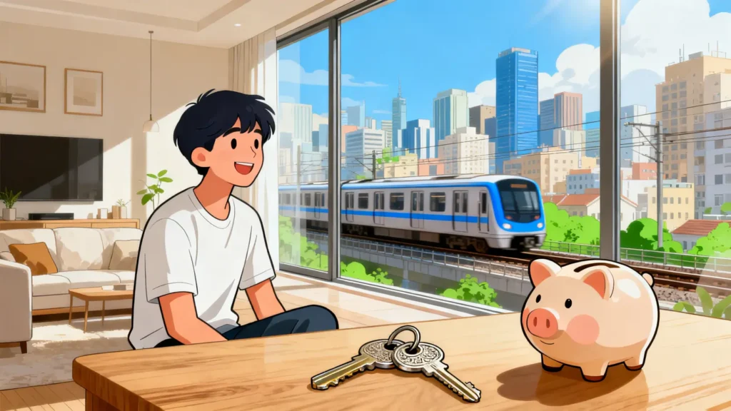 租屋CP值怎麼看?5大祕訣鎖定捷運旁便宜好房(2026攻略) 租屋CP值怎麼看?5大祕訣鎖定捷運旁便宜好房(2026攻略)