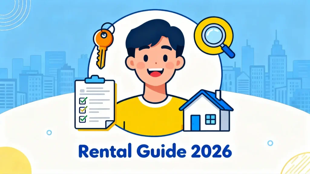 【2026租屋全攻略】15項注意事項總整理:從看房、租屋網推薦到合約範本一篇搞定! 【2026租屋全攻略】15項注意事項總整理:從看房、租屋網推薦到合約範本一篇搞定!