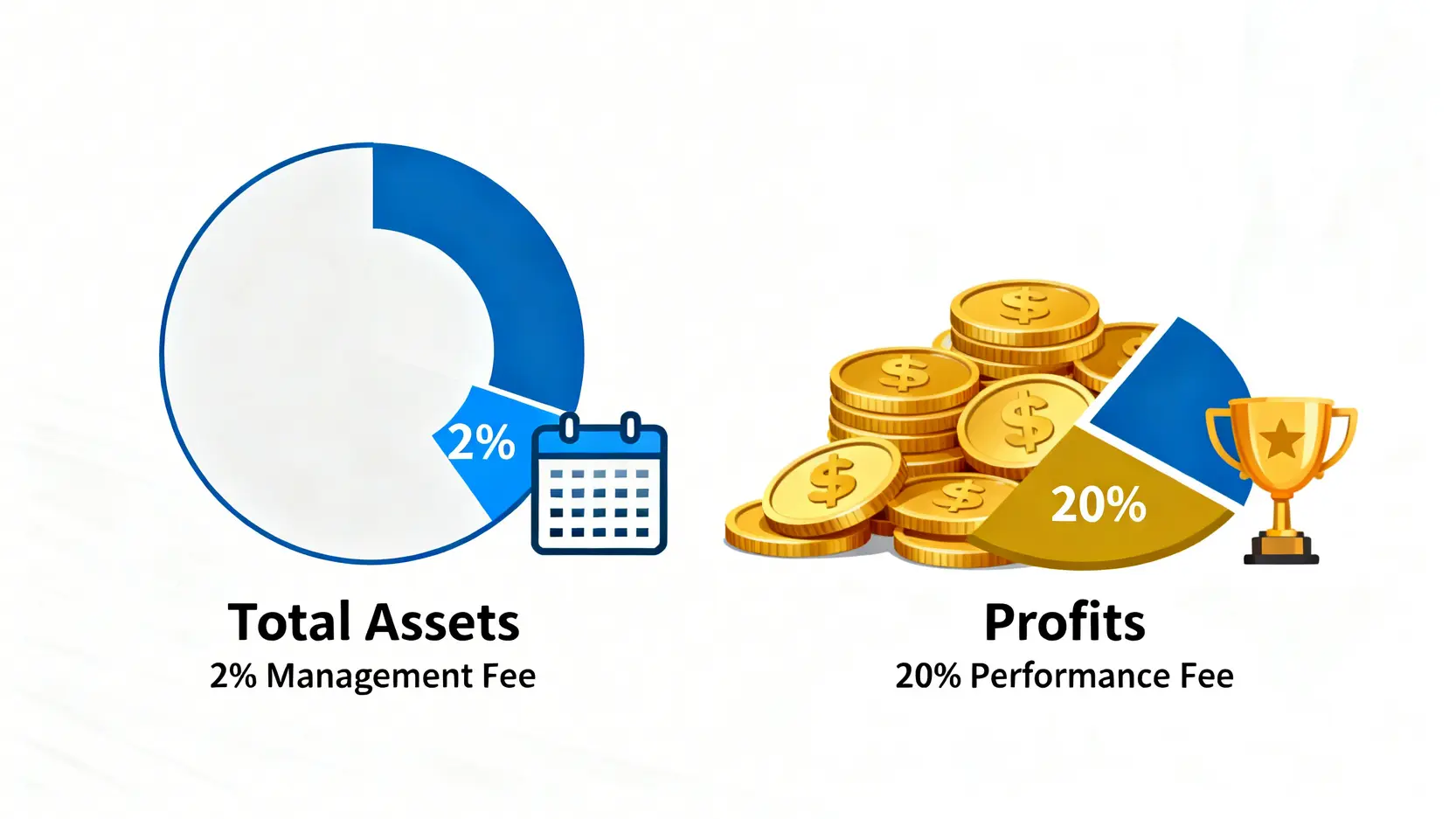 2026最新對沖基金排名:全球Top10美國對沖基金公司揭曉,台灣投資者如何佈局? 對沖基金2/20收費結構圖解
