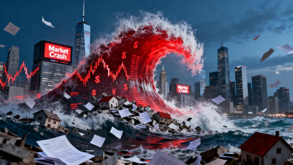 【金融危機懶人包】一次看懂金融海嘯原因、2008金融風暴影響與歷史教訓 【金融危機懶人包】一次看懂金融海嘯原因、2008金融風暴影響與歷史教訓