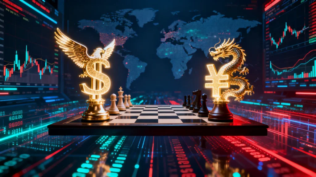 金融戰爭是什麼?一篇看懂中美金融戰影響、貨幣戰爭與制裁手段 金融戰爭是什麼?一篇看懂中美金融戰影響、貨幣戰爭與制裁手段