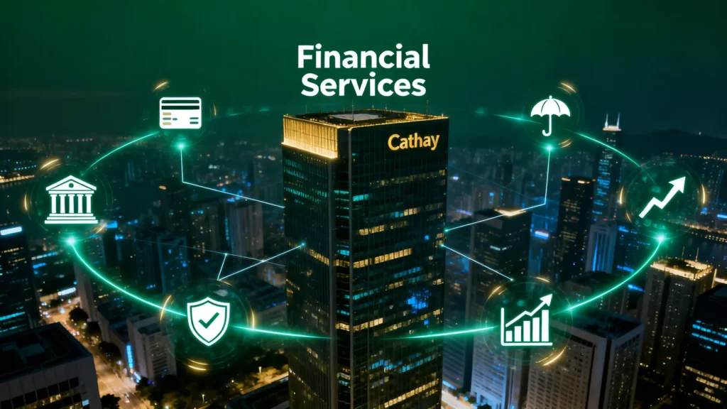 國泰金控完全指南:一篇搞懂國泰世華銀行、國泰人壽等核心子公司業務 國泰金控完全指南:一篇搞懂國泰世華銀行、國泰人壽等核心子公司業務