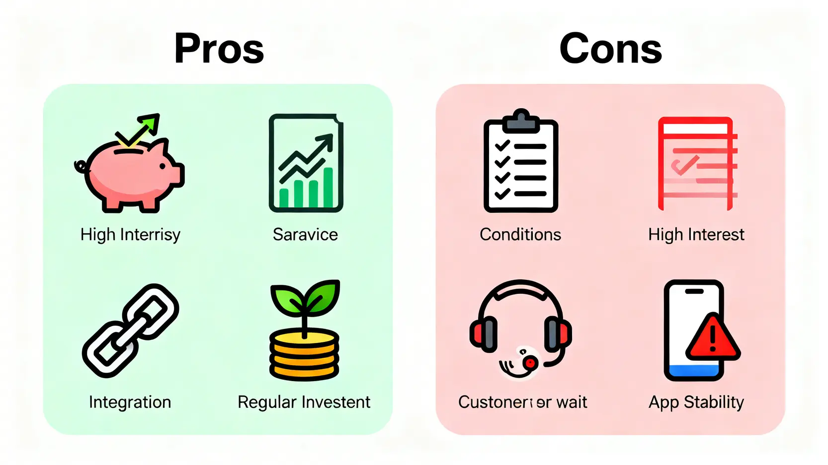永豐MMA金融交易網全攻略:一篇搞懂MMA帳戶功能、線上交易與大戶投評價 永豐大戶投數位帳戶的優點與缺點對比圖。