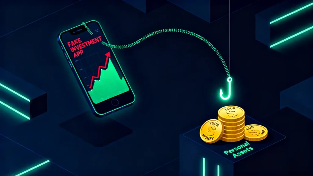 金融詐騙手法全解析:5大常見類型與投資詐騙自救SOP 金融詐騙手法全解析:5大常見類型與投資詐騙自救SOP