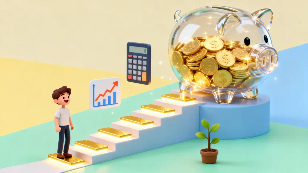 理財入門懶人包:5步驟搞懂個人理財規劃,小資族也能無痛存到第一桶金! 理財入門懶人包:5步驟搞懂個人理財規劃,小資族也能無痛存到第一桶金!