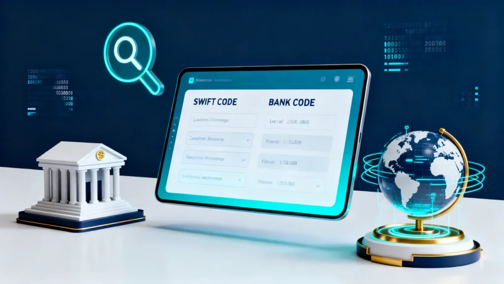 銀行代碼查詢終極指南：ATM轉帳3碼與國際匯款SWIFT Code一篇搞懂！