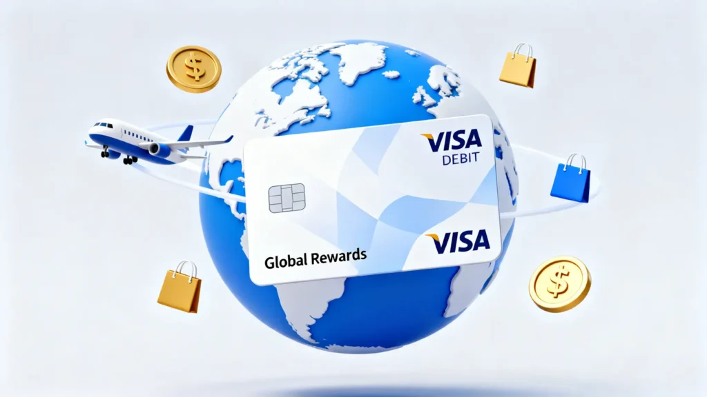 Visa金融卡推薦TOP5！一篇搞懂信用卡差別、海外刷卡回饋