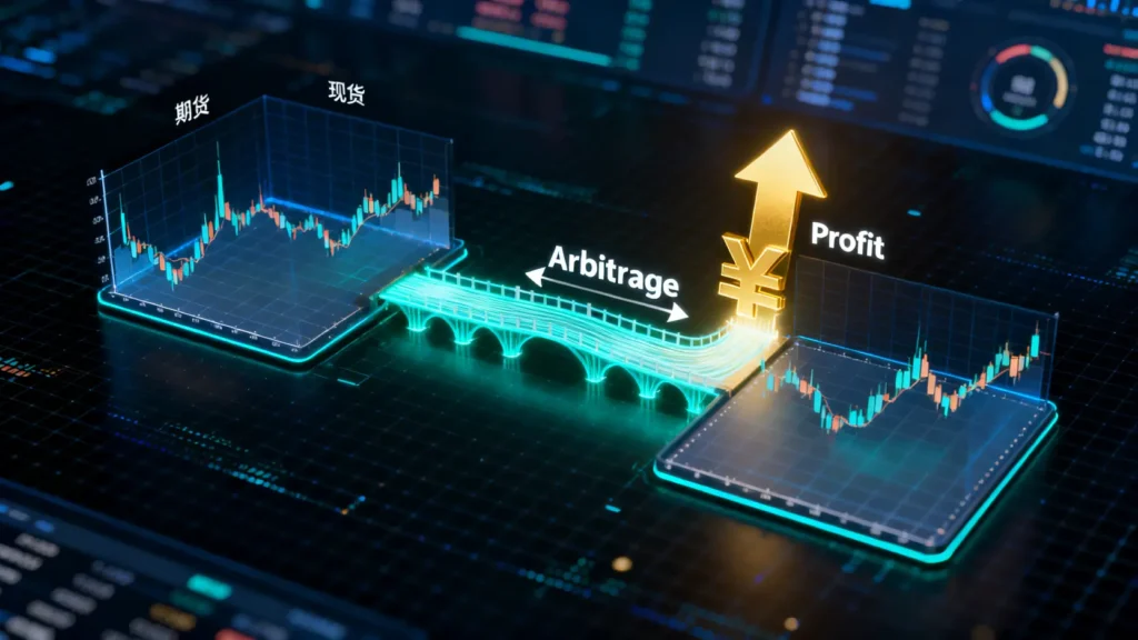 期貨套利教學:5步驟掌握期現套利策略,穩定賺取市場價差! 期貨套利教學:5步驟掌握期現套利策略,穩定賺取市場價差!