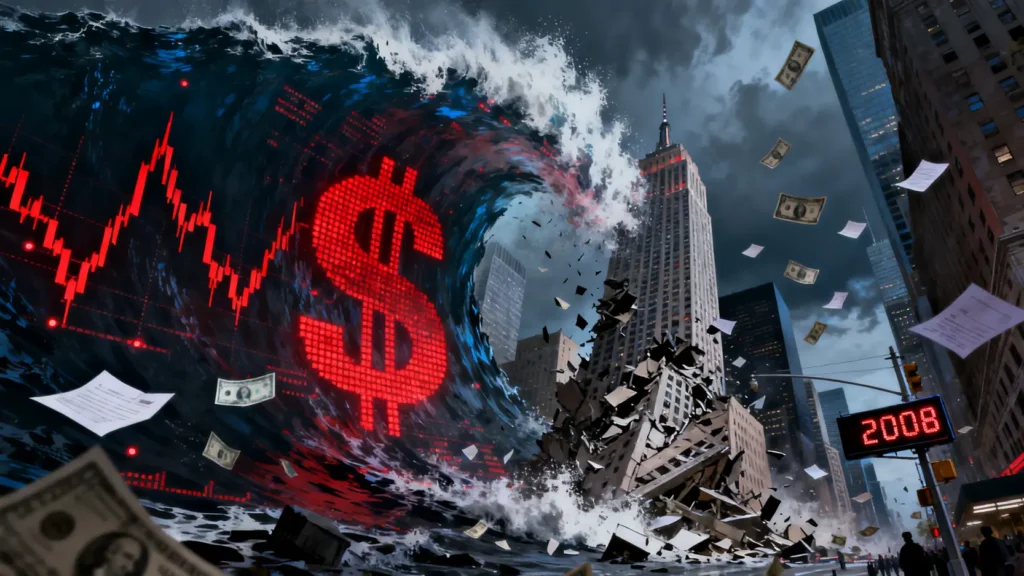 2008金融海嘯懶人包：從雷曼兄弟事件看懂原因、影響與教訓