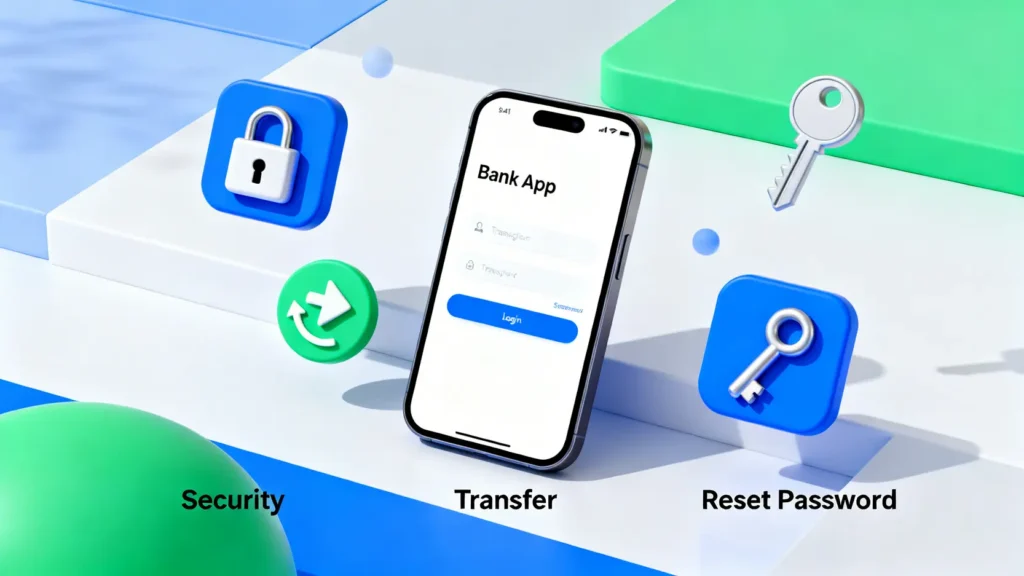 渣打網路銀行登入完全指南:App轉帳、忘記密碼重設教學 渣打網路銀行登入完全指南:App轉帳、忘記密碼重設教學