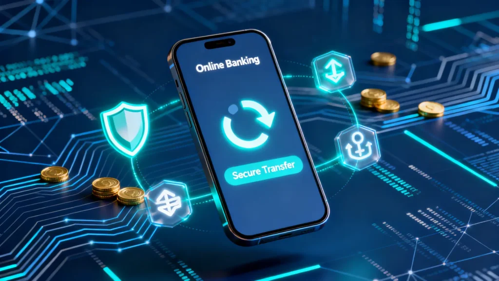 網路銀行申請教學:轉帳上限、安全性與數位帳戶差異全解析 網路銀行申請教學:轉帳上限、安全性與數位帳戶差異全解析