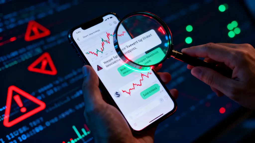 【金融詐騙手法全解析】投資詐騙怎麼辦？從辨識釣魚簡訊到報案SOP