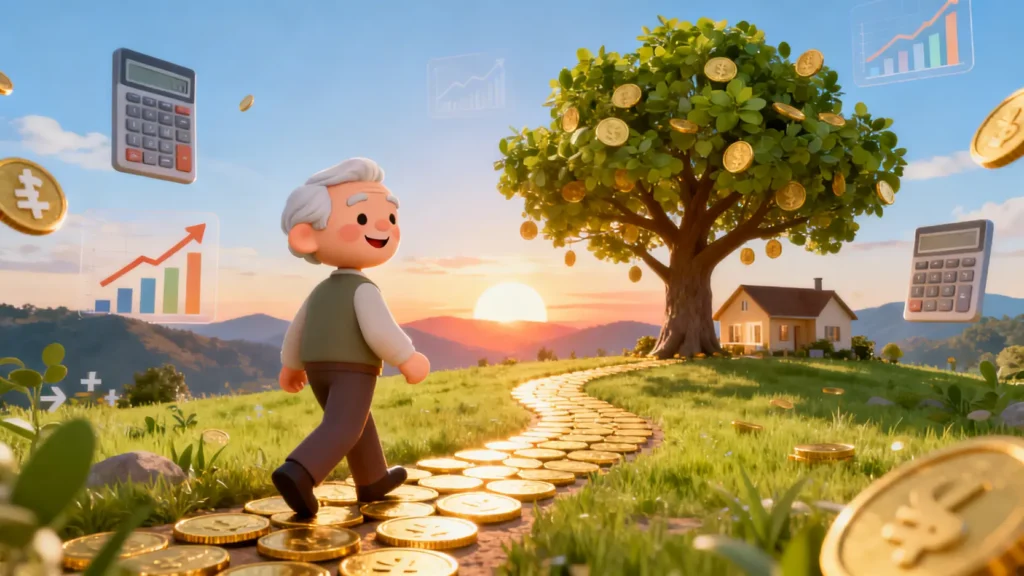 退休理財規劃懶人包:5步驟算出你的千萬退休金(內附勞保試算教學) 退休理財規劃懶人包:5步驟算出你的千萬退休金(內附勞保試算教學)